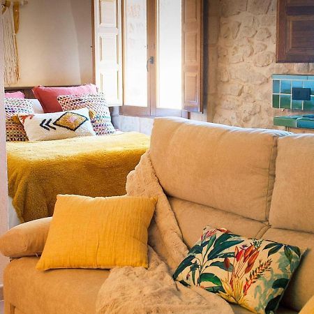 Torre del Compte Precioso Loft Rural Con Estufa De Lena Panoramica 아파트 외부 사진