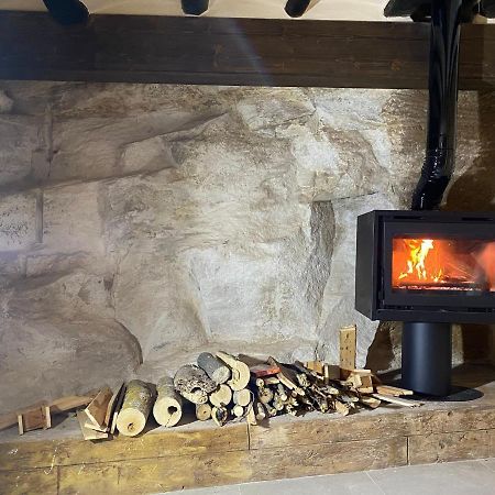 Torre del Compte Precioso Loft Rural Con Estufa De Lena Panoramica 아파트 외부 사진