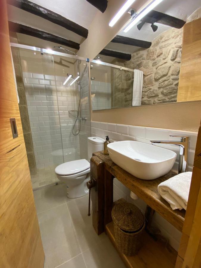 Torre del Compte Precioso Loft Rural Con Estufa De Lena Panoramica 아파트 외부 사진