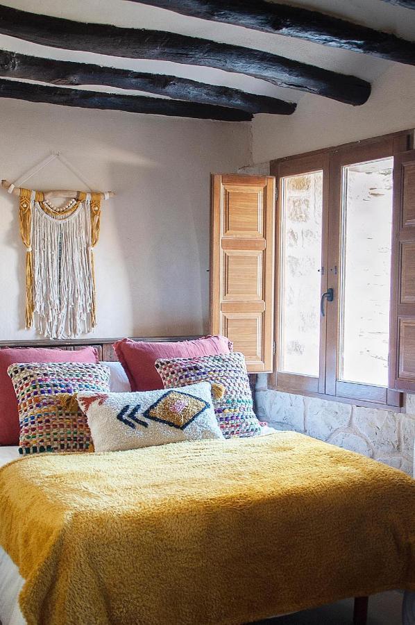 Torre del Compte Precioso Loft Rural Con Estufa De Lena Panoramica 아파트 외부 사진