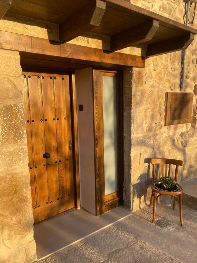 Torre del Compte Precioso Loft Rural Con Estufa De Lena Panoramica 아파트 외부 사진
