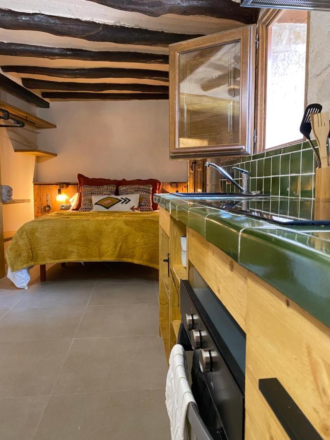 Torre del Compte Precioso Loft Rural Con Estufa De Lena Panoramica 아파트 외부 사진